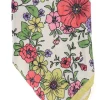 Pañuelo flores multicolor