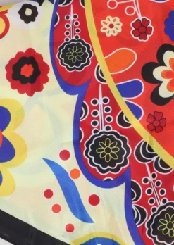 Pañuelo Paisley Flores