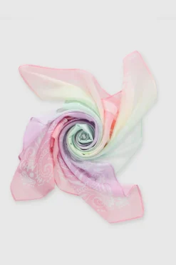 Pañuelo paisleys degradado