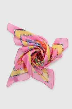 Pañuelo print abstracto