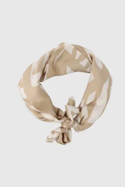 Pañuelo print cebra