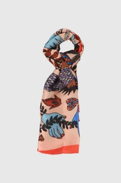 Pañuelo print tribal 70*70