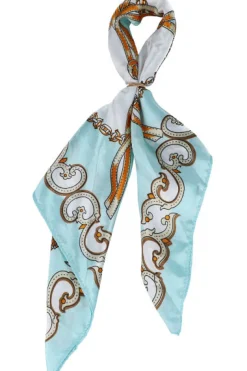 Pañuelo satinado cadenas