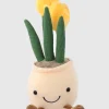 Peluche maceta tulipan