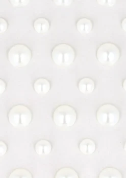 Perlas adhesivas cabello