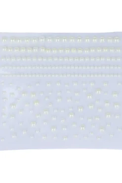 Perlas faciales adhesivas