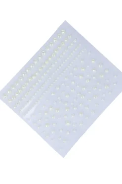 Perlas faciales adhesivas