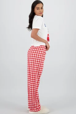 Pijama cherry bomb gingham
