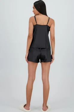 Pijama satin tank short