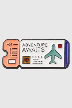 Pin boleto avión