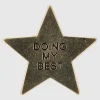 Pin estrella