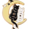 Pin Gatos Romanticos Luna