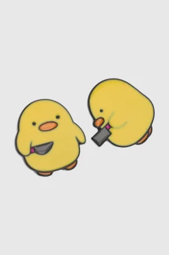 Pin Patito Amenazador