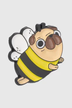 Pin Perro Pug Abejita