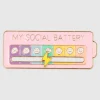 Pin social battery