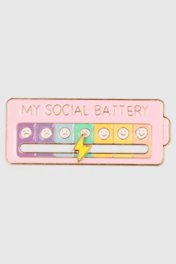 Pin social battery