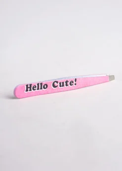 Pinza depilación hello cute