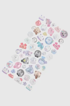 Planilla stickers 3d