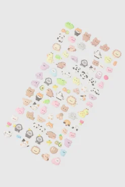 Planilla stickers 3d mix