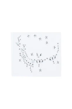 Plantilla brillos estrellas adhesivos