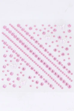 Plantilla Brillos Faciales Mariposa