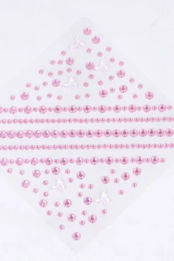 Plantilla Brillos Faciales Mariposa