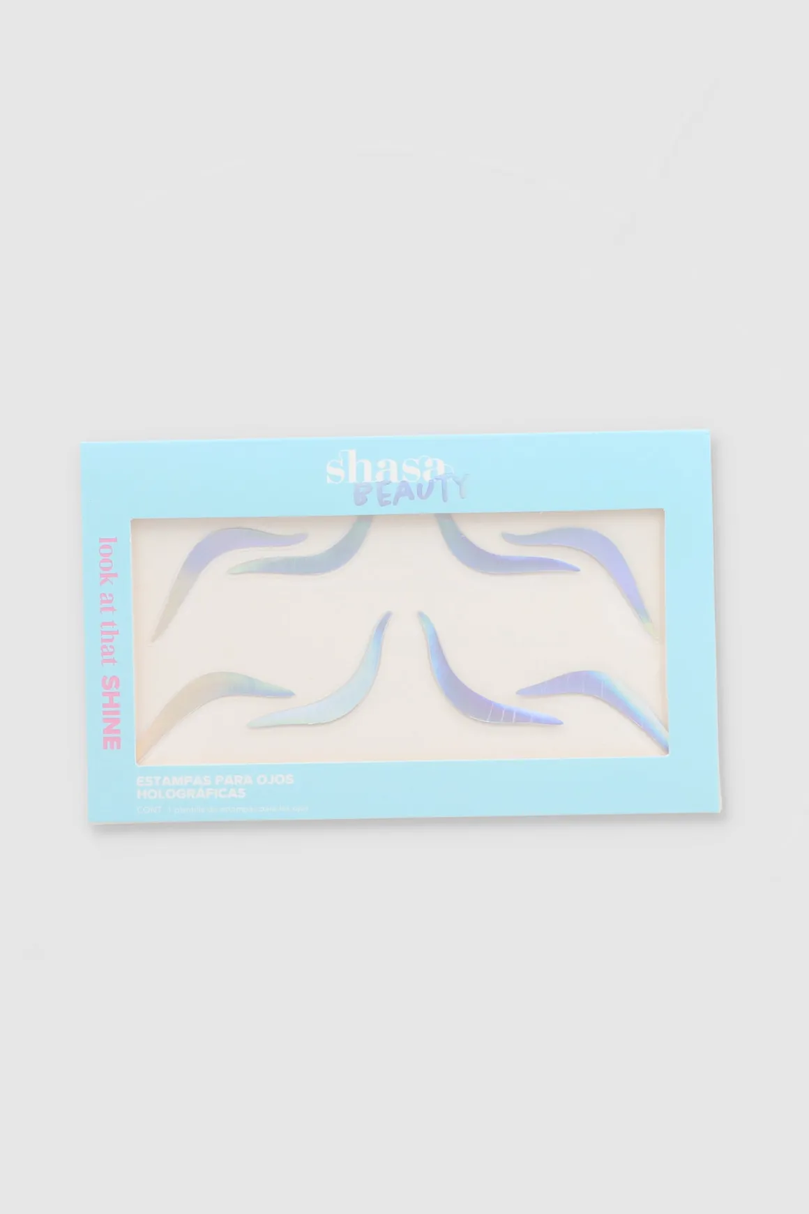 Plantilla Estampa Ondas Ojos