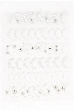 Plantilla Estampas Uñas Brillo