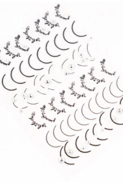 Plantilla Estampas Uñas Brillo