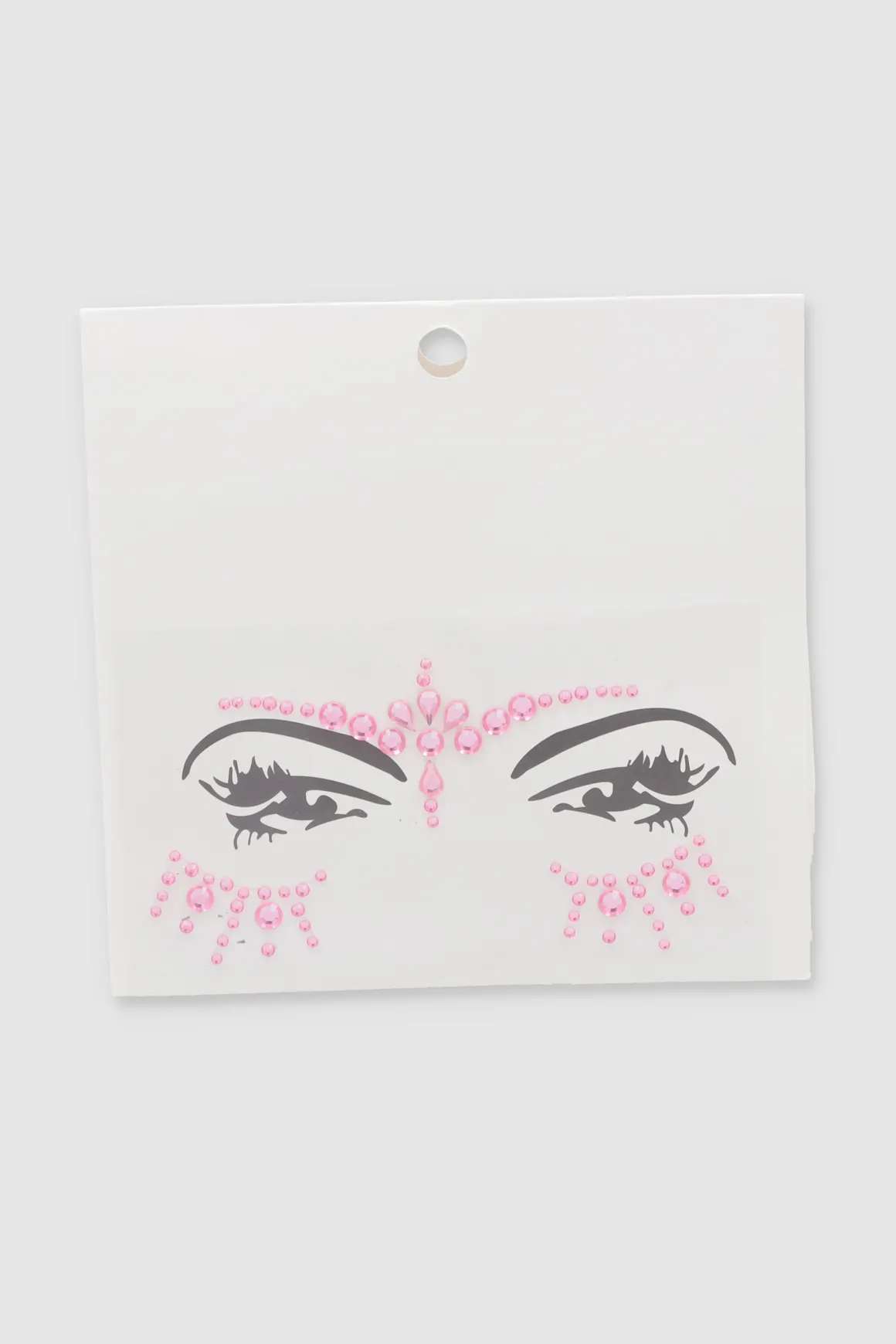 Plantilla Gema Facial Brillos