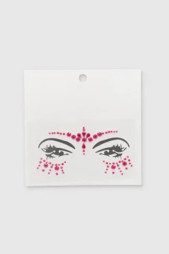 Plantilla Gema Facial Brillos