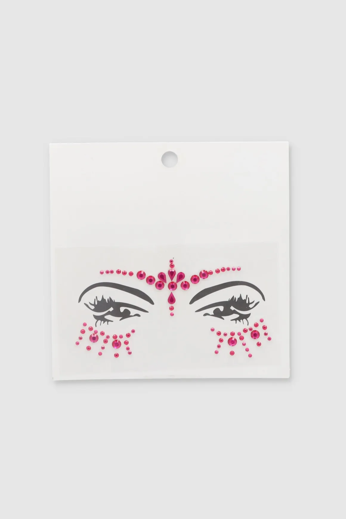 Plantilla Gema Facial Brillos