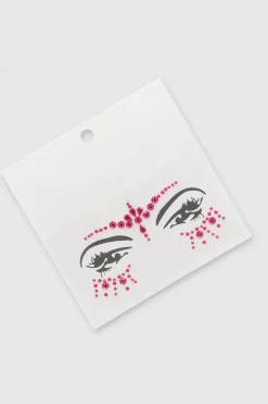 Plantilla Gema Facial Brillos