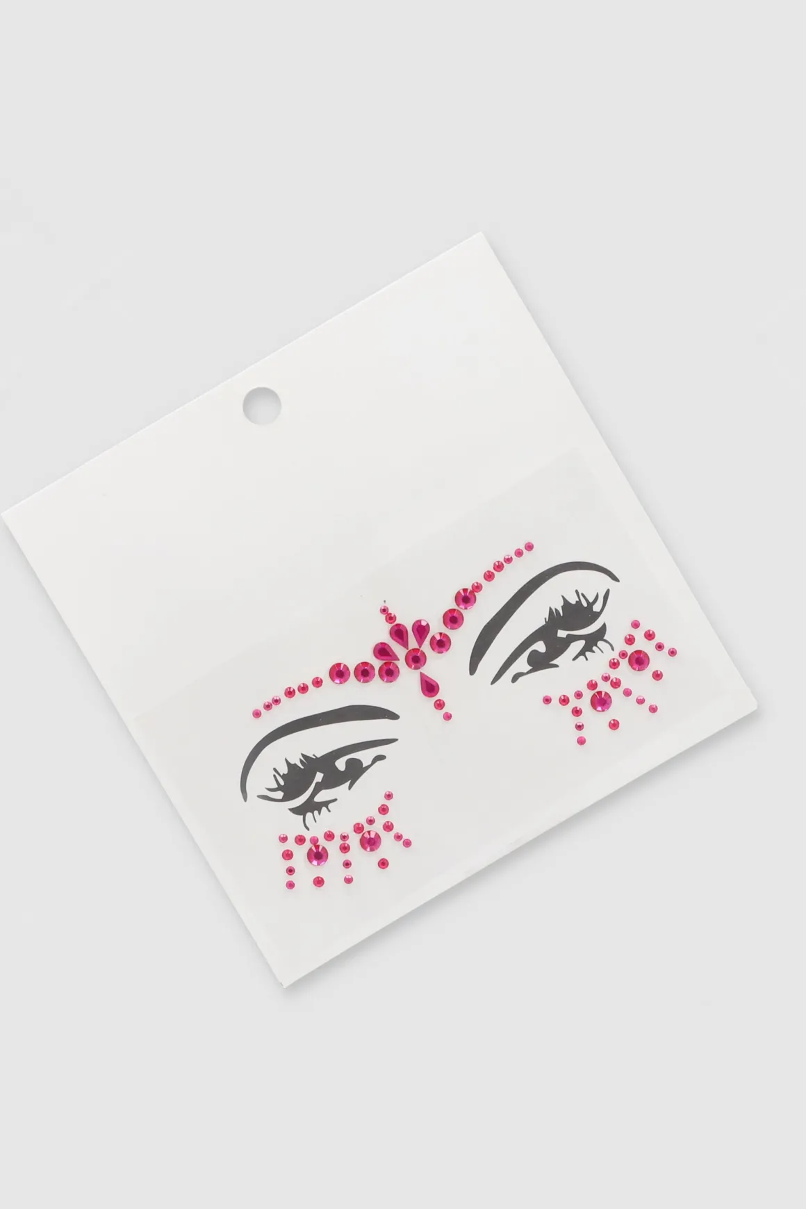 Plantilla Gema Facial Brillos