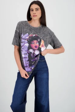 Playera caid bratz concert yazmin