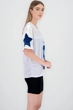 Playera deportiva detalle parche