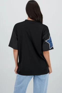 Playera deportiva detalle parche