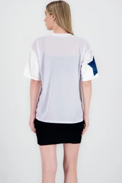 Playera deportiva detalle parche