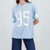 Playera deportiva estampado numeros