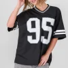 Playera deportiva estampado numeros