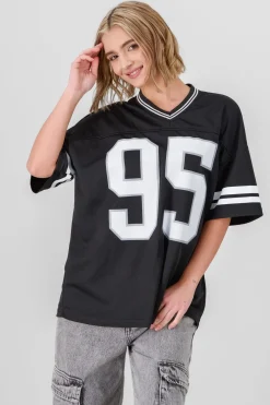 Playera deportiva estampado numeros