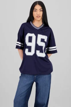 Playera deportiva estampado numeros