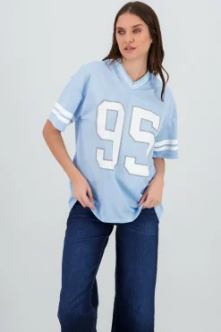 Playera deportiva estampado numeros