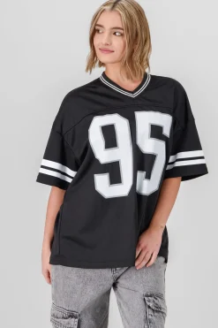 Playera deportiva estampado numeros