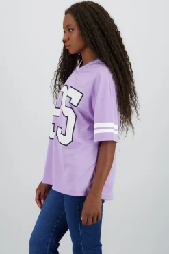 Playera deportiva estampado numeros