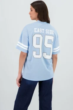 Playera deportiva estampado numeros