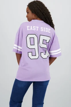 Playera deportiva estampado numeros