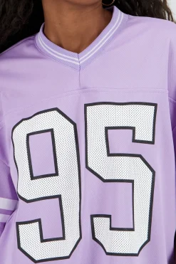 Playera deportiva estampado numeros