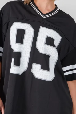 Playera deportiva estampado numeros