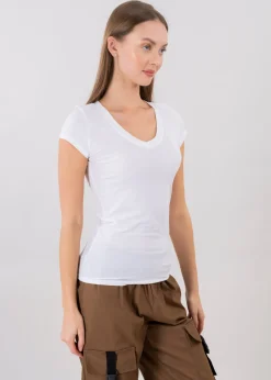 Playera manga corta lisa